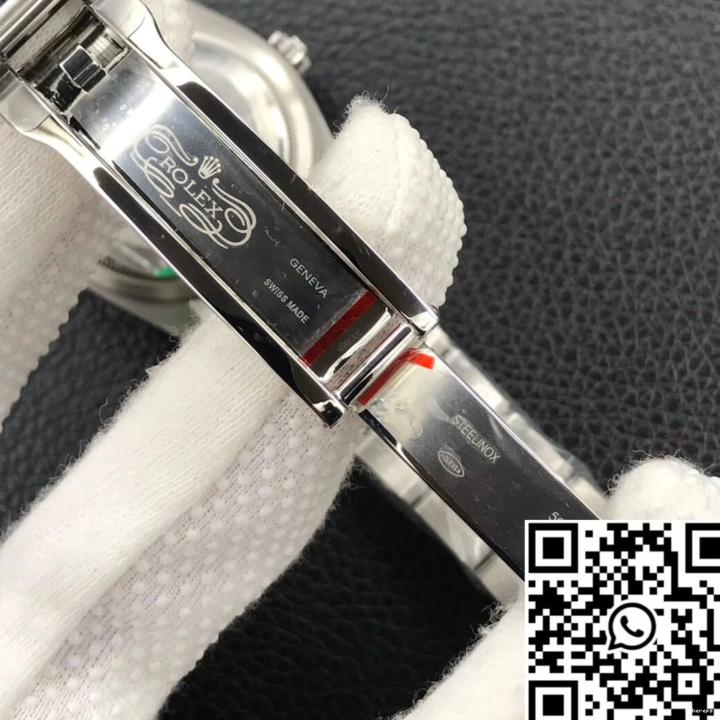 Factory Perpetual M126000-0005 Oyster Dial 36MM Green EW Rolex 0207